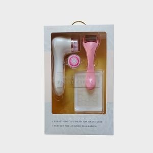 Catherine Mandrino Facial Brush Ice Roller Acne Dots Set NIB